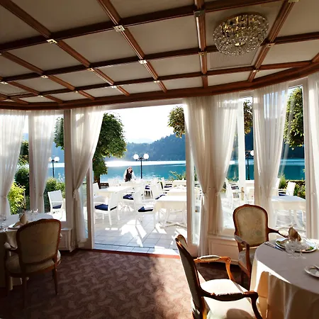 Hotel Grand Toplice - Small Luxury Of The World Bled