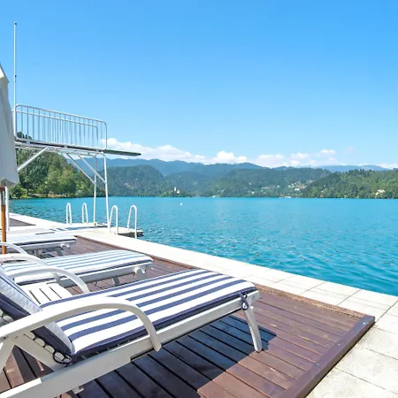 Hotel Grand Toplice - Small Luxury Of The World Bled