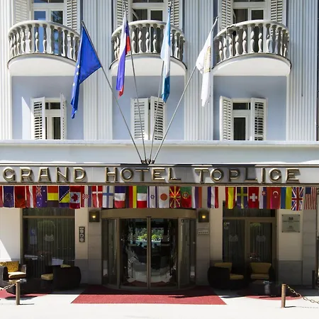 Grand Toplice - Small Luxury Of The World 5* Bled