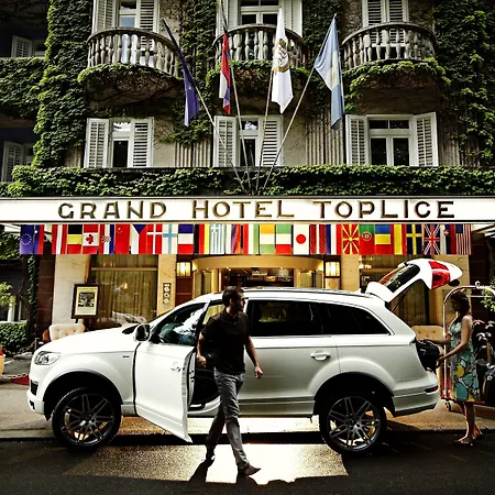 Grand Toplice - Small Luxury Of The World Hotel