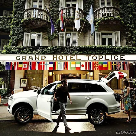Grand Toplice - Small Luxury Of The World Hotel Bled