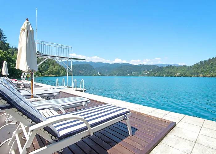 Hotel Grand Toplice - Small Luxury Of The World Bled