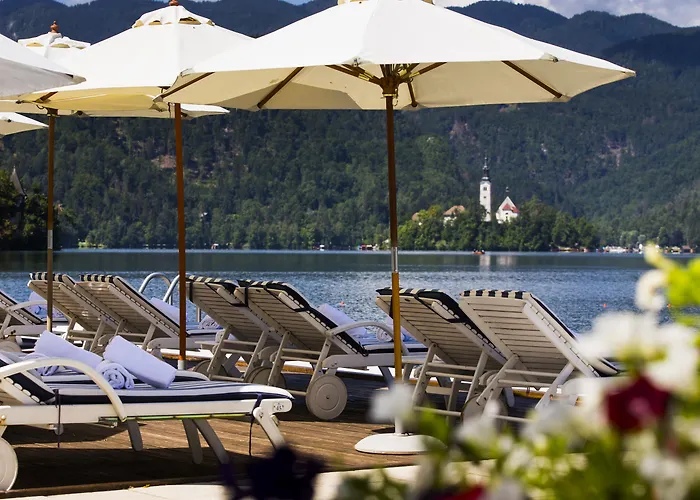 Hotel Grand Toplice - Small Luxury Of The World Bled