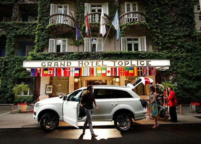 Grand Toplice - Small Luxury Of The World 5*