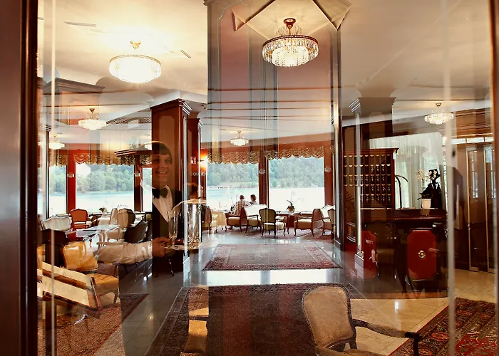 Grand Toplice - Small Luxury Of The World Hotel Bled