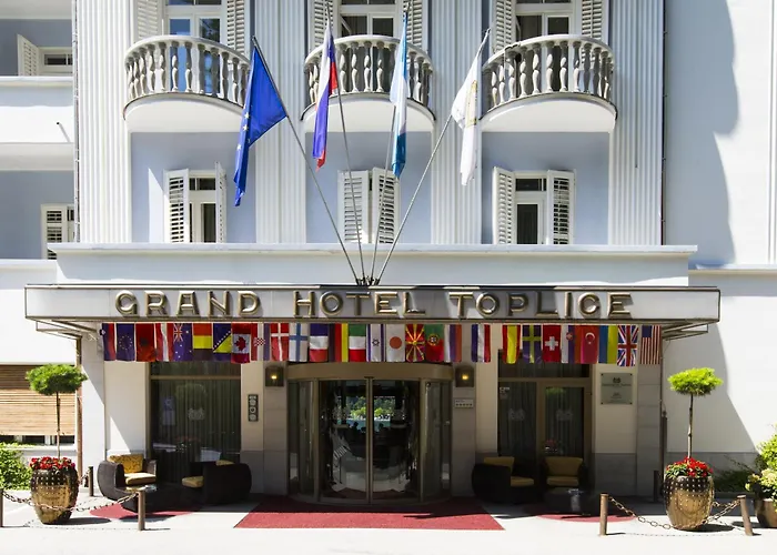 Grand Toplice - Small Luxury Of The World 5* בלד