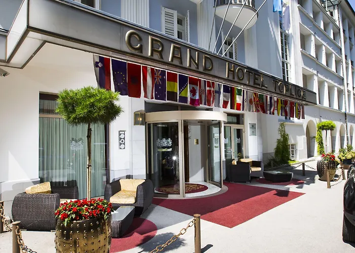 Hotel Grand Toplice - Small Luxury Of The World