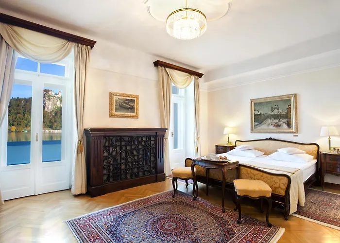 Grand Toplice - Small Luxury Of The World Hotel Bled