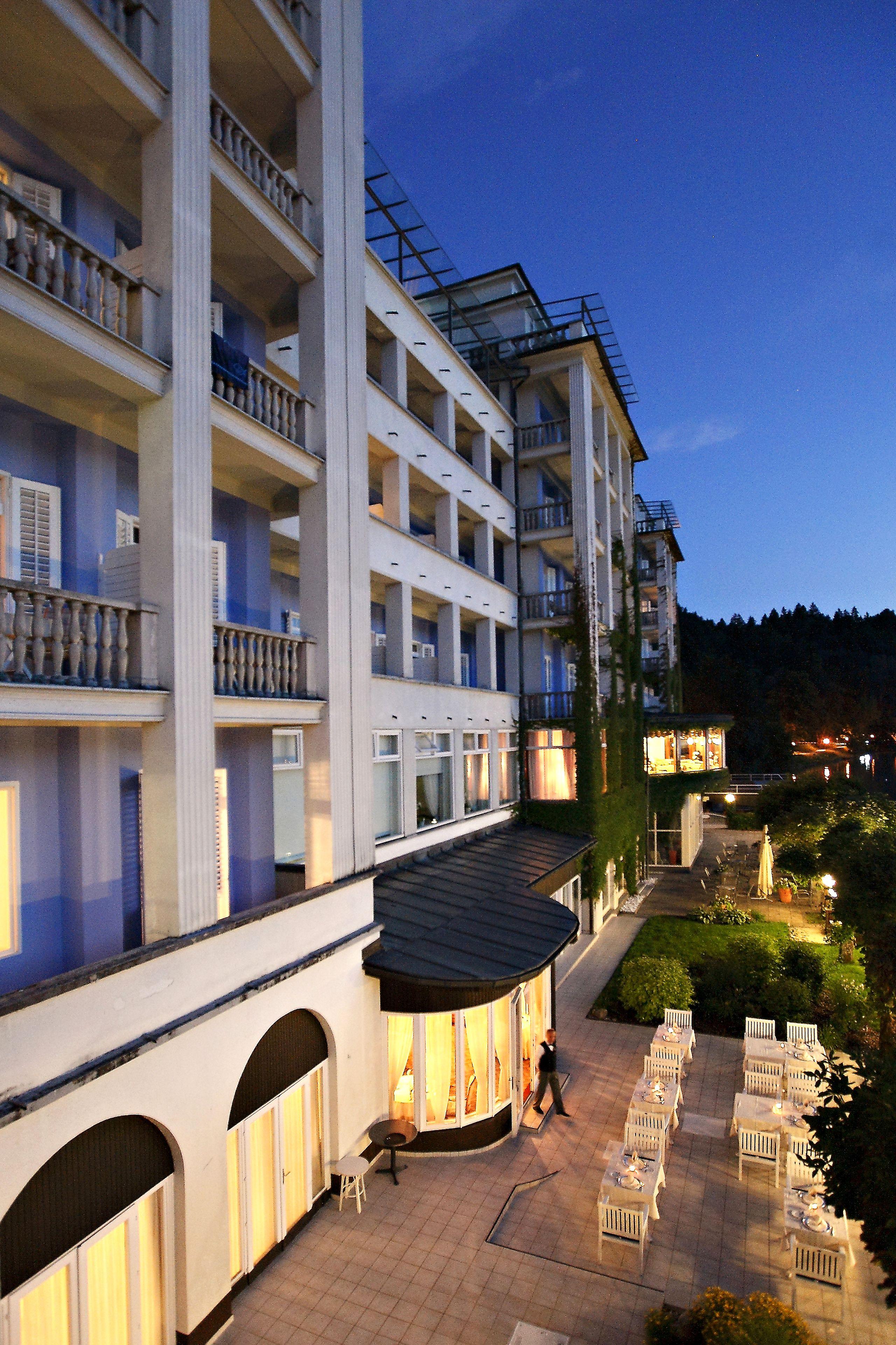 Hotel Grand Hotel Toplice - Small Luxury Hotels Of The World Bled ...